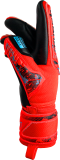 Reusch Attrakt Gold X Finger Support Junior 5372950 3333 black red s